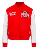 Ohio State University Red Classic varsity jacket Ohio State University Red Classic varsity jacket