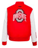 Ohio State University Red Classic varsity jacket Ohio State University Red Classic varsity jacket