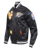 Oklahoma City Thunder Best of Classic Rib Satin Jacket