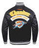 Oklahoma City Thunder Best of Classic Rib Satin Jacket