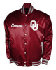 Oklahoma Sooners Club Satin Jacket