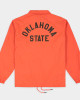 Oklahoma State Cowboys Retro Logo Coaches Jacket