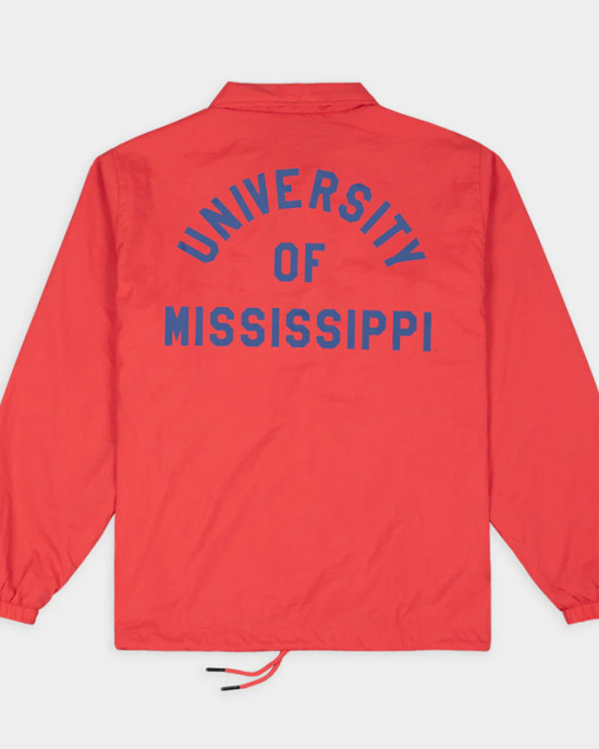 Ole Miss Classic UM Football Coaches Jacket Ole Miss Classic UM Football Coaches Jacket