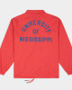 Ole Miss Classic UM Football Coaches Jacket Ole Miss Classic UM Football Coaches Jacket