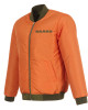 Olive/Orange Chicago Bears Full-Zip Reversible Bomber Jacket Olive/Orange Chicago Bears Full-Zip Reversible Bomber Jacket