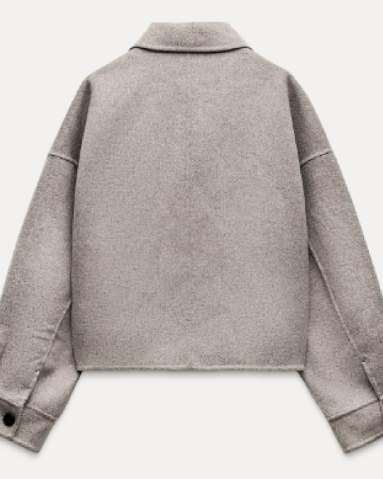 Olivia Benitez The Beast In Me Aleyse Shannon Gray Jacket