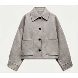 Olivia Benitez The Beast In Me Aleyse Shannon Gray Jacket