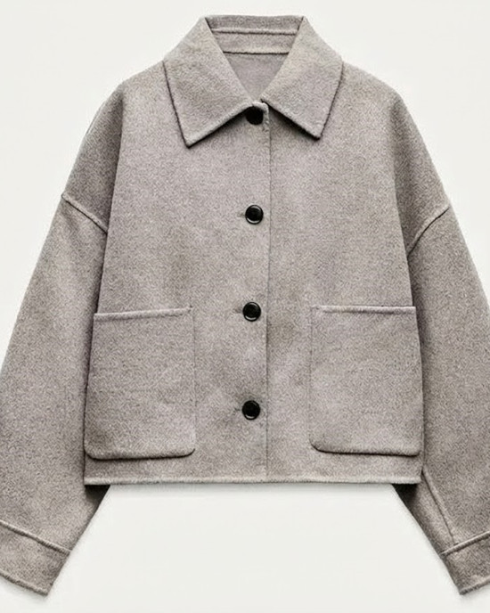 Olivia Benitez The Beast In Me Aleyse Shannon Gray Jacket