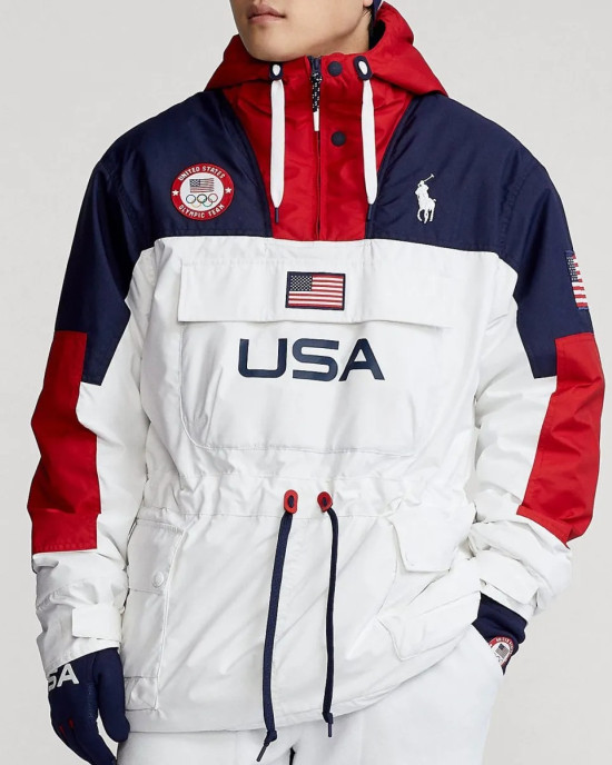 Opening Ceremony 2022 Team USA Anorak Opening Ceremony 2022 Team USA Anorak