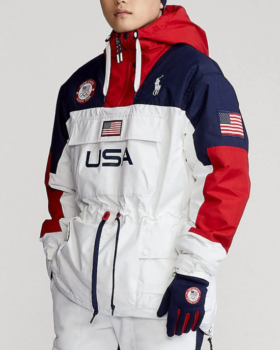 Opening Ceremony 2022 Team USA Anorak Opening Ceremony 2022 Team USA Anorak