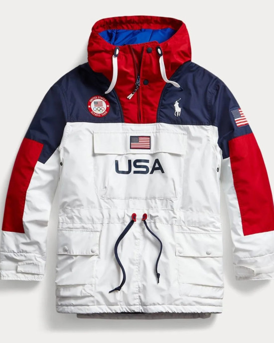 Opening Ceremony 2022 Team USA Anorak Opening Ceremony 2022 Team USA Anorak