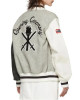 Opening Ceremony Jessica Alba Wool Varsity Jacket Opening Ceremony Jessica Alba Wool Varsity Jacket