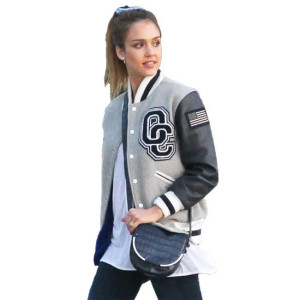 Opening Ceremony Jessica Alba Wool Varsity Jacket