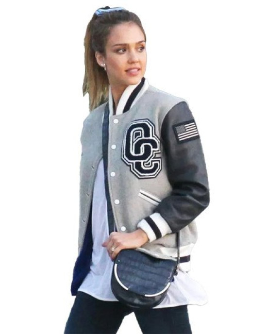 Opening Ceremony Jessica Alba Wool Varsity Jacket Opening Ceremony Jessica Alba Wool Varsity Jacket