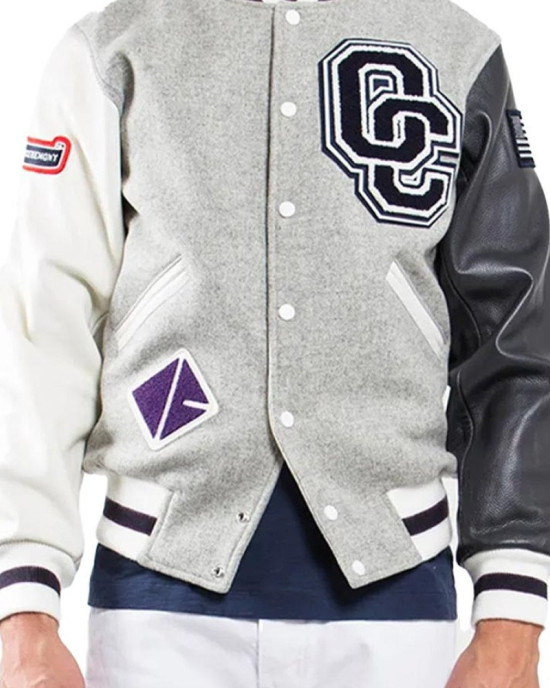Opening Ceremony Jessica Alba Wool Varsity Jacket Opening Ceremony Jessica Alba Wool Varsity Jacket