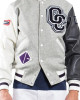 Opening Ceremony Jessica Alba Wool Varsity Jacket Opening Ceremony Jessica Alba Wool Varsity Jacket