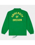 Oregon Ducks Vintage Logo Coaches Jacket