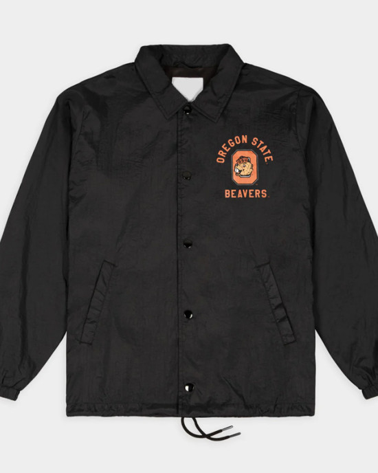 Oregon State Beavers Classic Logo Coaches Jacket Oregon State Beavers Classic Logo Coaches Jacket