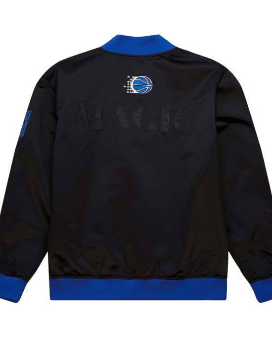 Orlando Magic OG 3.0 Lightweight Black Satin Jacket Orlando Magic OG 3.0 Lightweight Black Satin Jacket