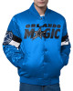 Orlando Magic Triple Option Varsity Satin Jacket