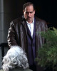 Oswald Cobblepot The Penguin Brown Leather Coat Oswald Cobblepot The Penguin Brown Leather Coat