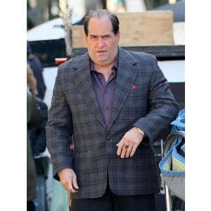 Oswald Cobblepot The Penguin Grey Blazer
