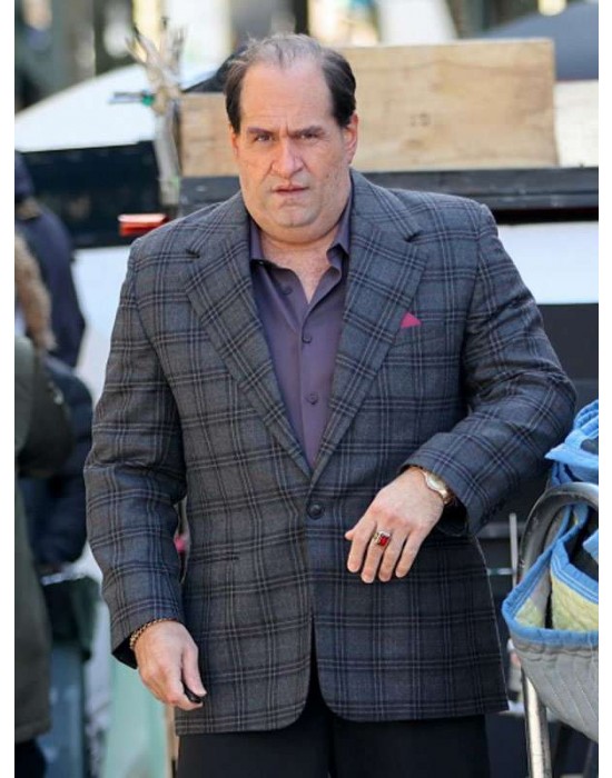 Oswald Cobblepot The Penguin Grey Blazer