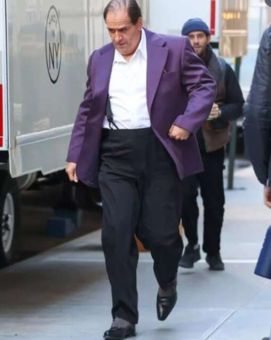 Oswald Cobblepot The Penguin Purple Blazer Oswald Cobblepot The Penguin Purple Blazer