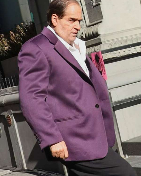 Oswald Cobblepot The Penguin Purple Blazer Oswald Cobblepot The Penguin Purple Blazer