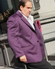 Oswald Cobblepot The Penguin Purple Blazer Oswald Cobblepot The Penguin Purple Blazer