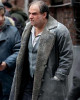 Oswald Cobblepot The Penguin Shearling Leather Coat Oswald Cobblepot The Penguin Shearling Leather Coat