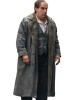 Oswald Cobblepot The Penguin Shearling Leather Coat Oswald Cobblepot The Penguin Shearling Leather Coat