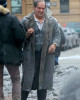 Oswald Cobblepot The Penguin Shearling Leather Coat Oswald Cobblepot The Penguin Shearling Leather Coat