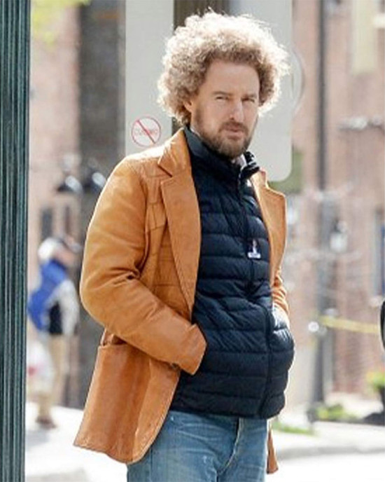 Paint Owen Wilson Leather Jacket Paint Owen Wilson Leather Jacket