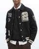 Patty Mills NYC Black Varsity Jacket