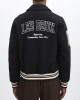 Patty Mills NYC Black Varsity Jacket