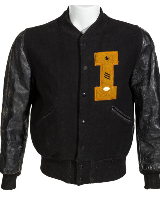 Paul Krause Iowa Hawkeyes 1960’s Letterman Jacket