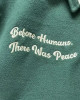 Peaceful People Green Varsity Jacket Peaceful People Green Varsity Jacket