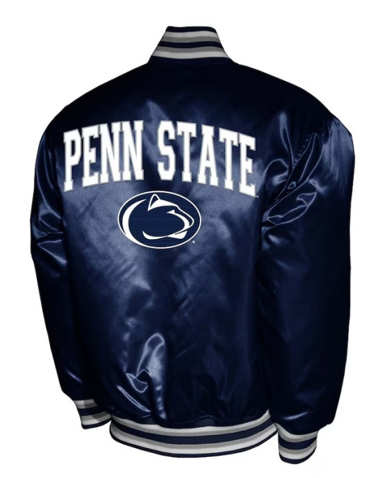 Penn State Nittany Lions Club Satin Jacket