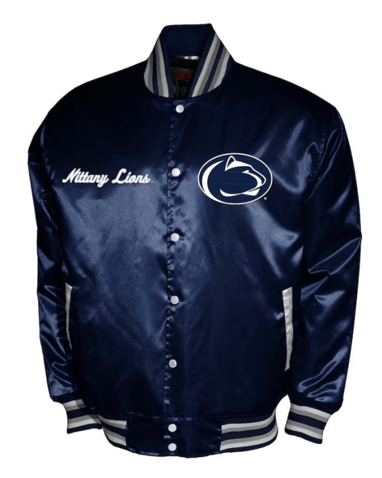 Penn State Nittany Lions Club Satin Jacket