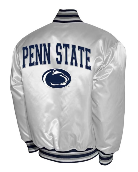 Penn State Nittany Lions Club Satin Jacket
