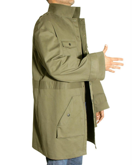 Peter B Parker Spider-Man Into the Spider-Verse Green Coat Peter B Parker Spider-Man Into the Spider-Verse Green Coat