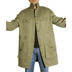 Peter B Parker Spider-Man Into the Spider-Verse Green Coat