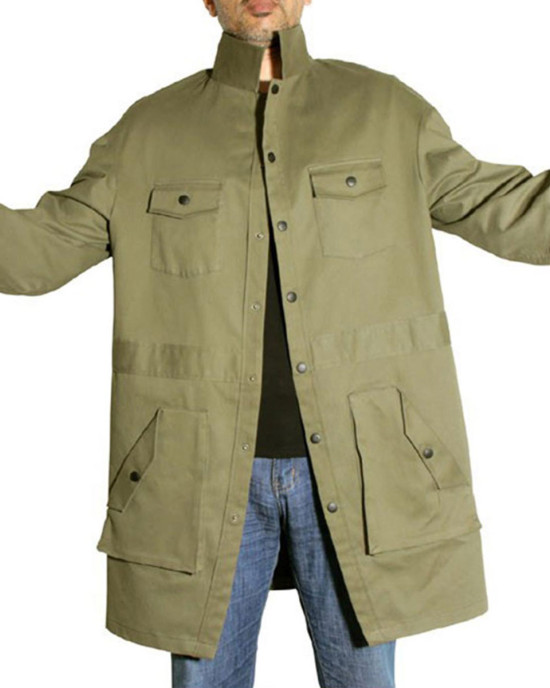 Peter B Parker Spider-Man Into the Spider-Verse Green Coat Peter B Parker Spider-Man Into the Spider-Verse Green Coat