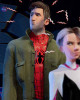 Peter B Parker Spider-Man Into the Spider-Verse Green Coat Peter B Parker Spider-Man Into the Spider-Verse Green Coat