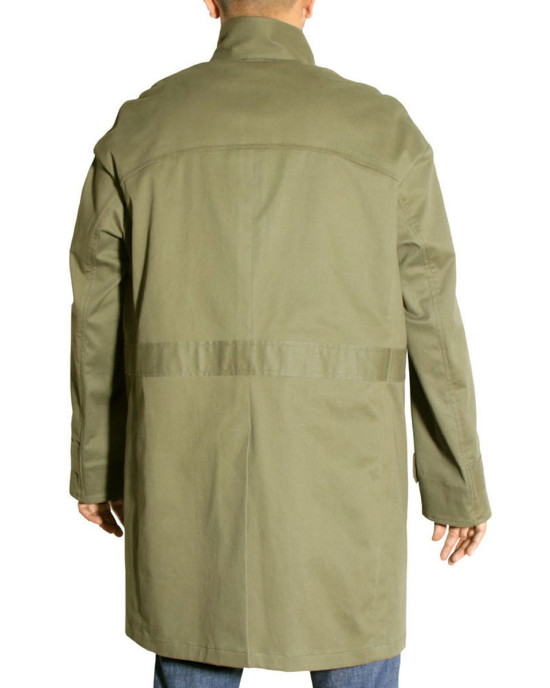 Peter B Parker Spider-Man Into the Spider-Verse Green Coat Peter B Parker Spider-Man Into the Spider-Verse Green Coat