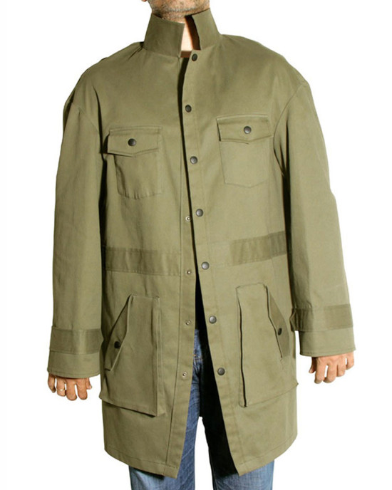 Peter B Parker Spider-Man Into the Spider-Verse Green Coat Peter B Parker Spider-Man Into the Spider-Verse Green Coat
