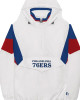 Philadelphia 76ers Breakaway White Jacket Philadelphia 76ers Breakaway White Jacket