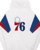 Philadelphia 76ers Breakaway White Jacket Philadelphia 76ers Breakaway White Jacket