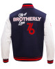 Philadelphia 76ers City of Brotherly Love Varsity Jacket Philadelphia 76ers City of Brotherly Love Varsity Jacket